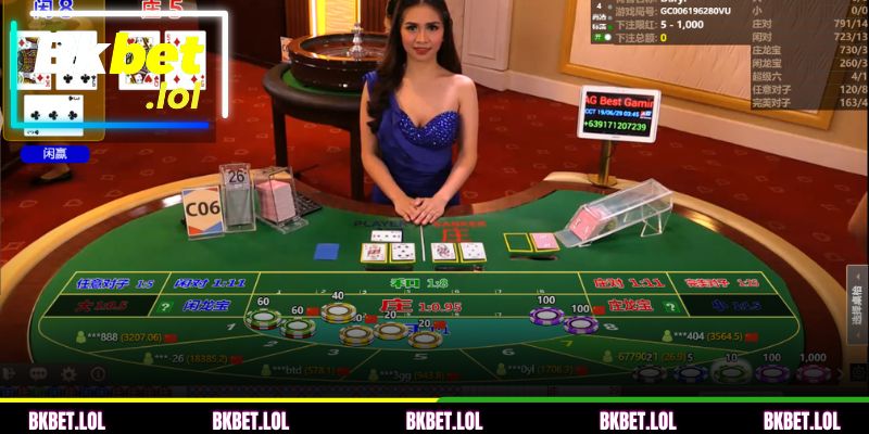 As modalidades de Baccarat ao vivo populares hoje