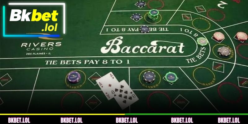 Instruções das regras do Jogo de Baccarat para iniciantes