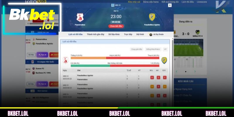 Instruções para participar das apostas hoje na BKBET