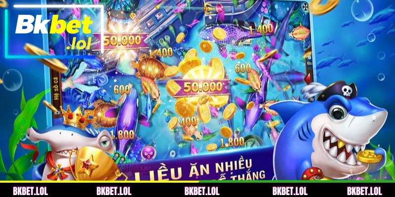 O que é o Jogo de Pesca H5 na BKBET?