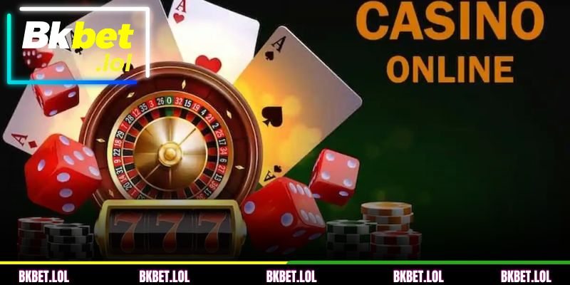 Visão geral sobre a seção Cassino BKBET