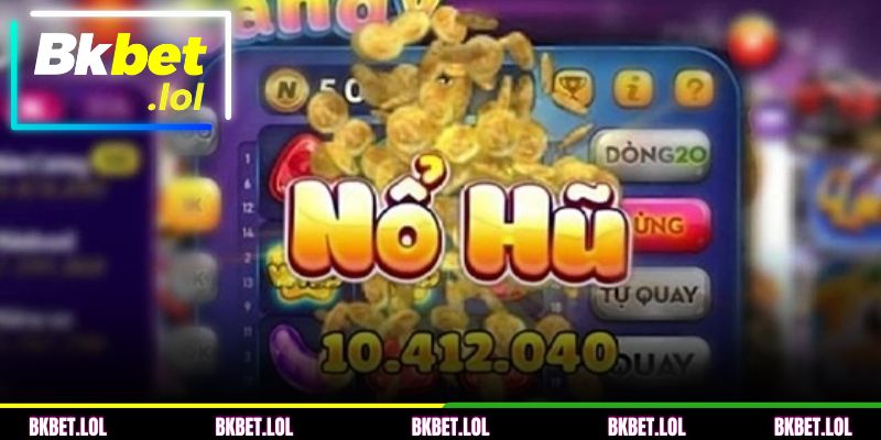 Visão geral sobre a seção de jogos de slot BKBET